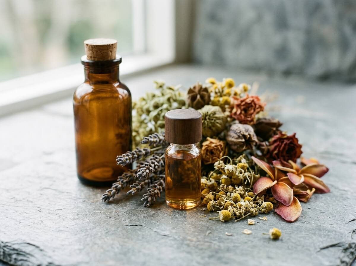 synthetic fragrance and parfum in skincare