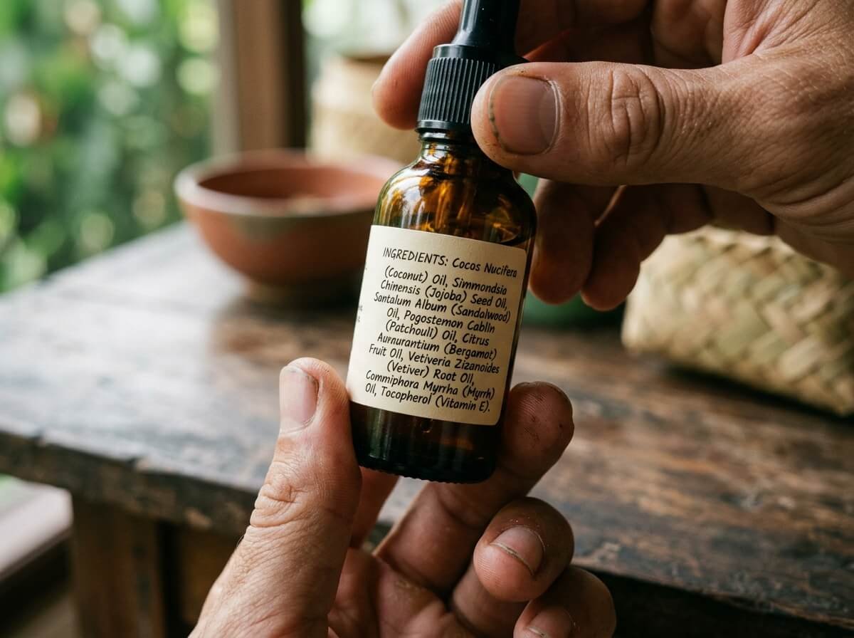 how to read a skincare ingredient label