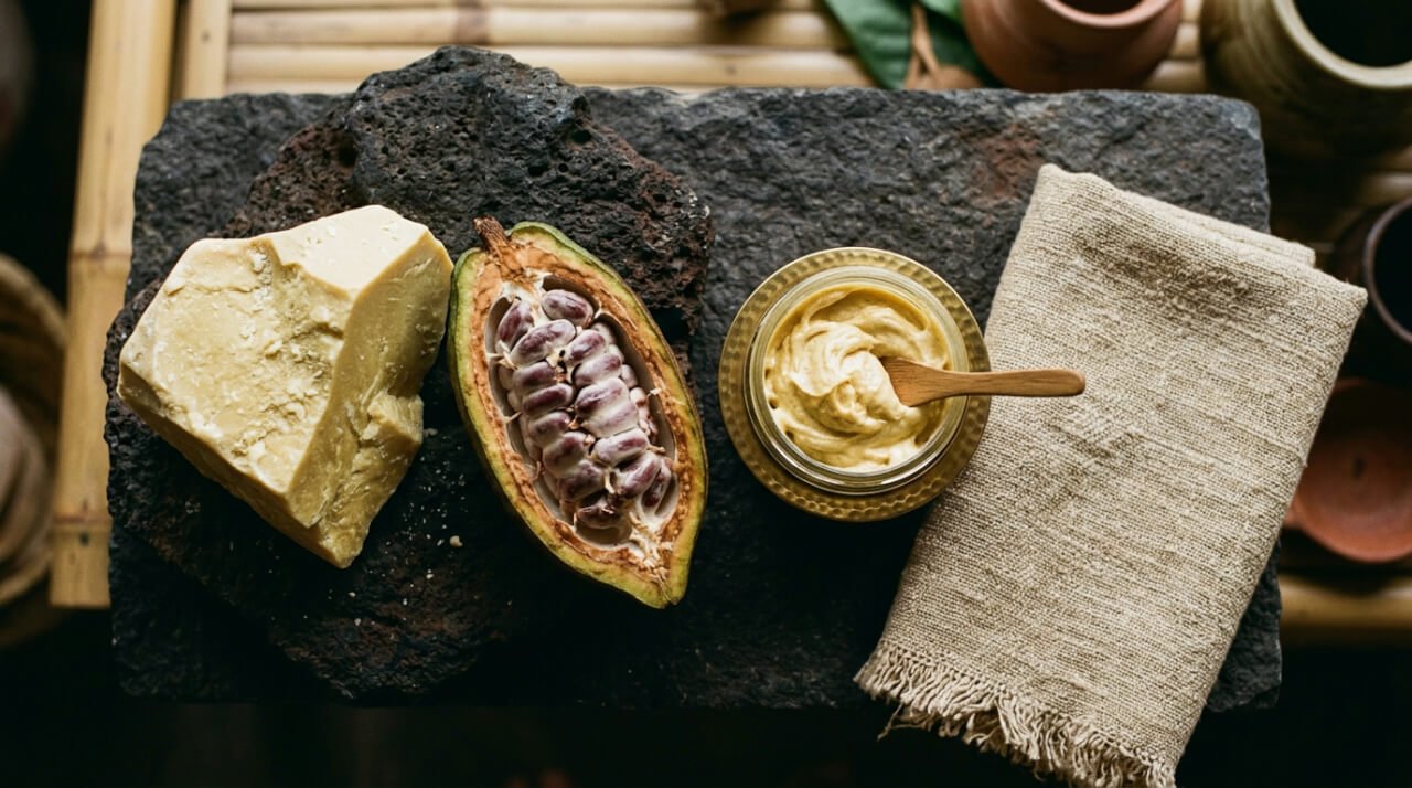 cocoa butter for skin