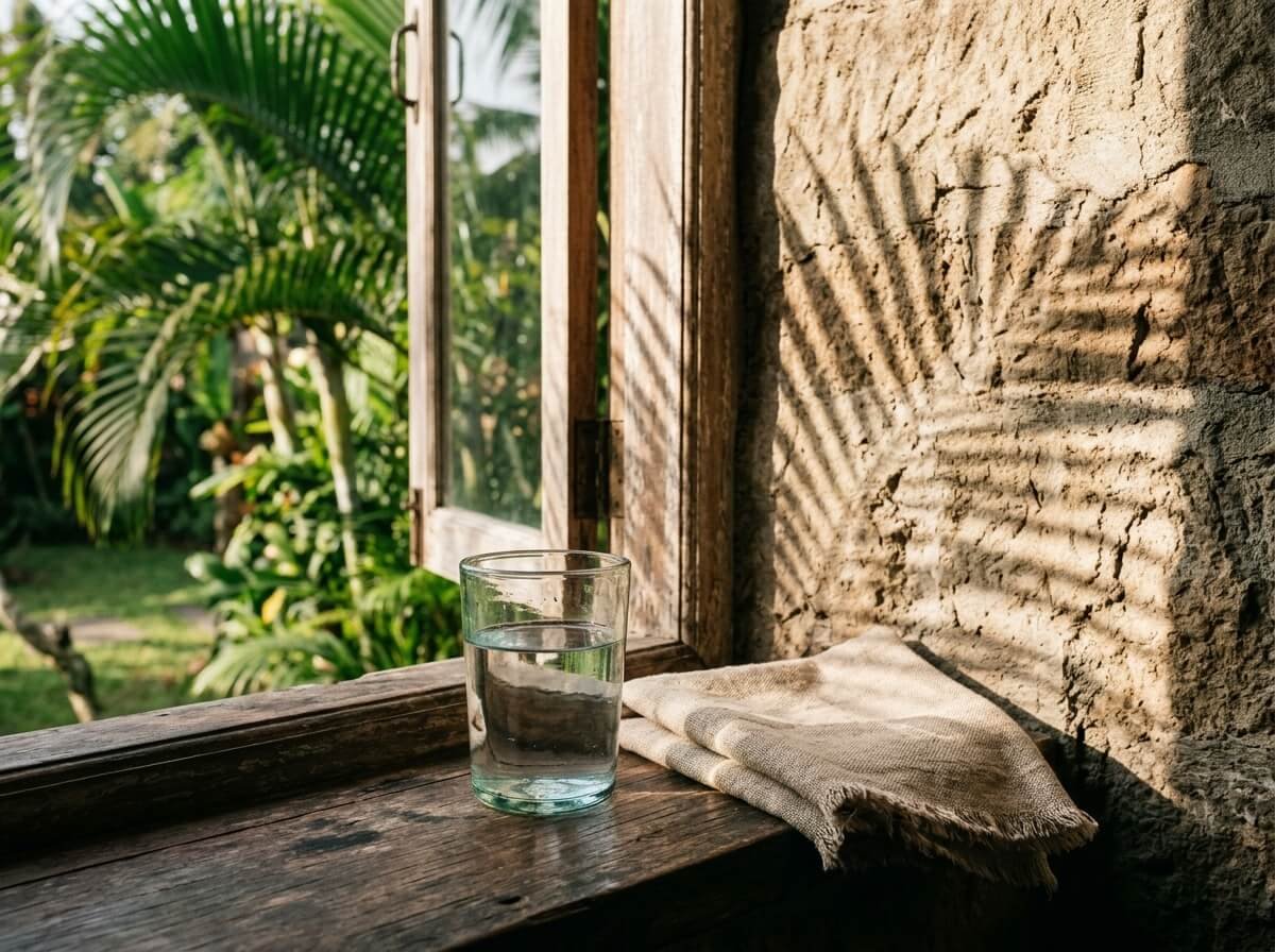 lighter skincare routine for humid tropical climates