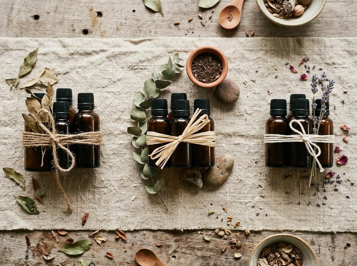 matching an essential oil gift set to the person receiving it