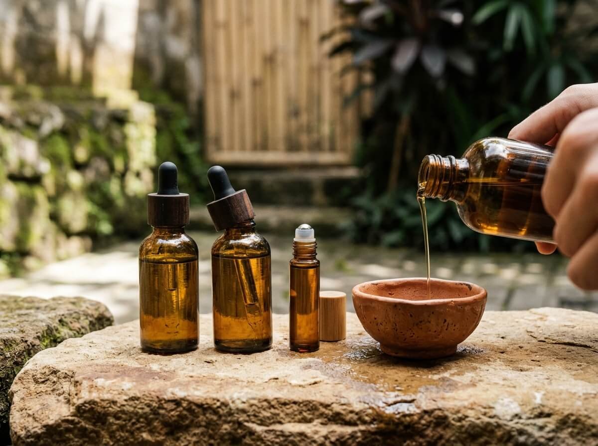 essential oil roller safety, pre-diluted versus concentrated oil