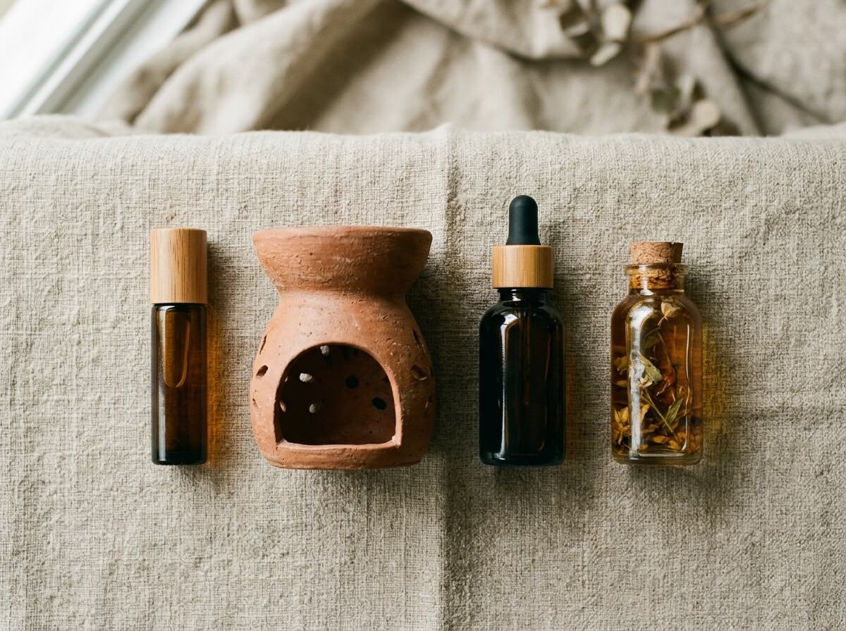 essential oil roller compared to diffuser, neat oil, and blend