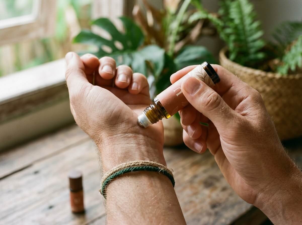 essential oil roller