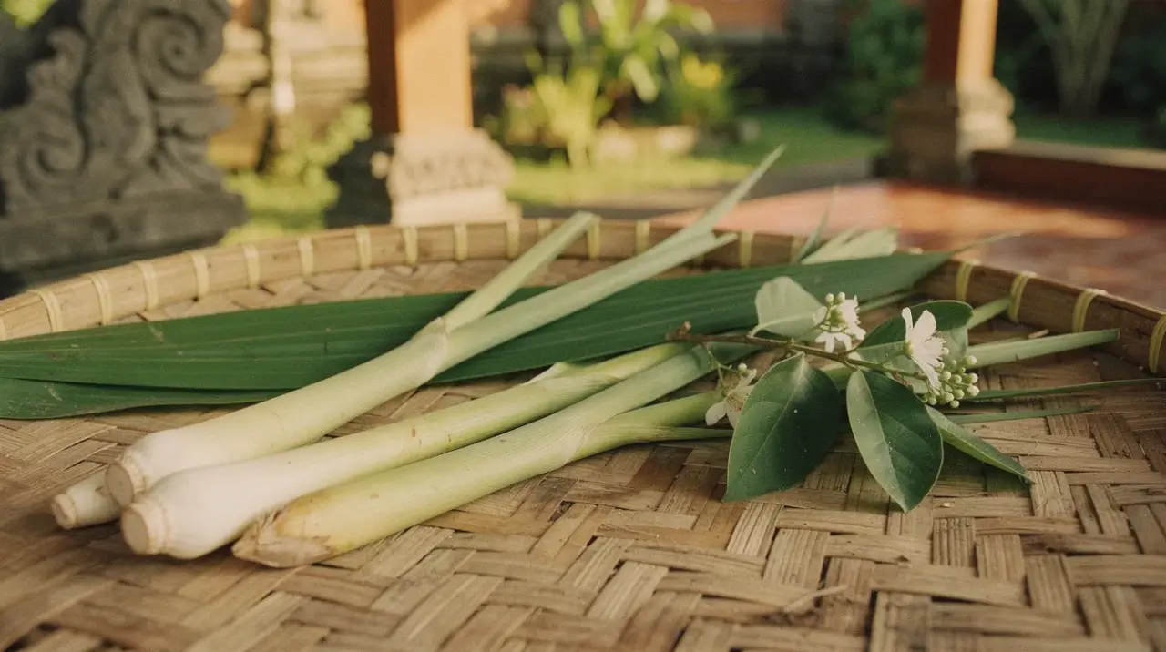 natural bug repellent botanical ingredients from Indonesia including lemongrass and citronella