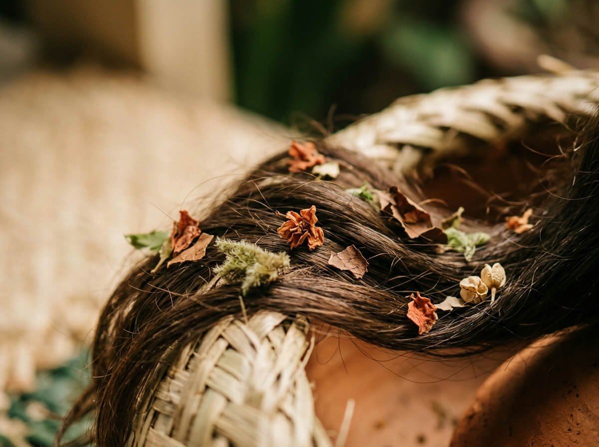 Natural shampoo FAQ healthy hair guide botanical