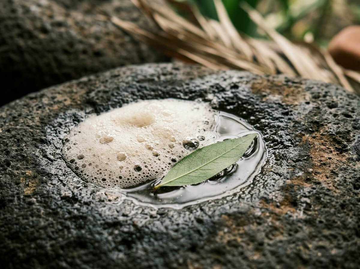 Natural plant-based shampoo surfactants gentle foam clean