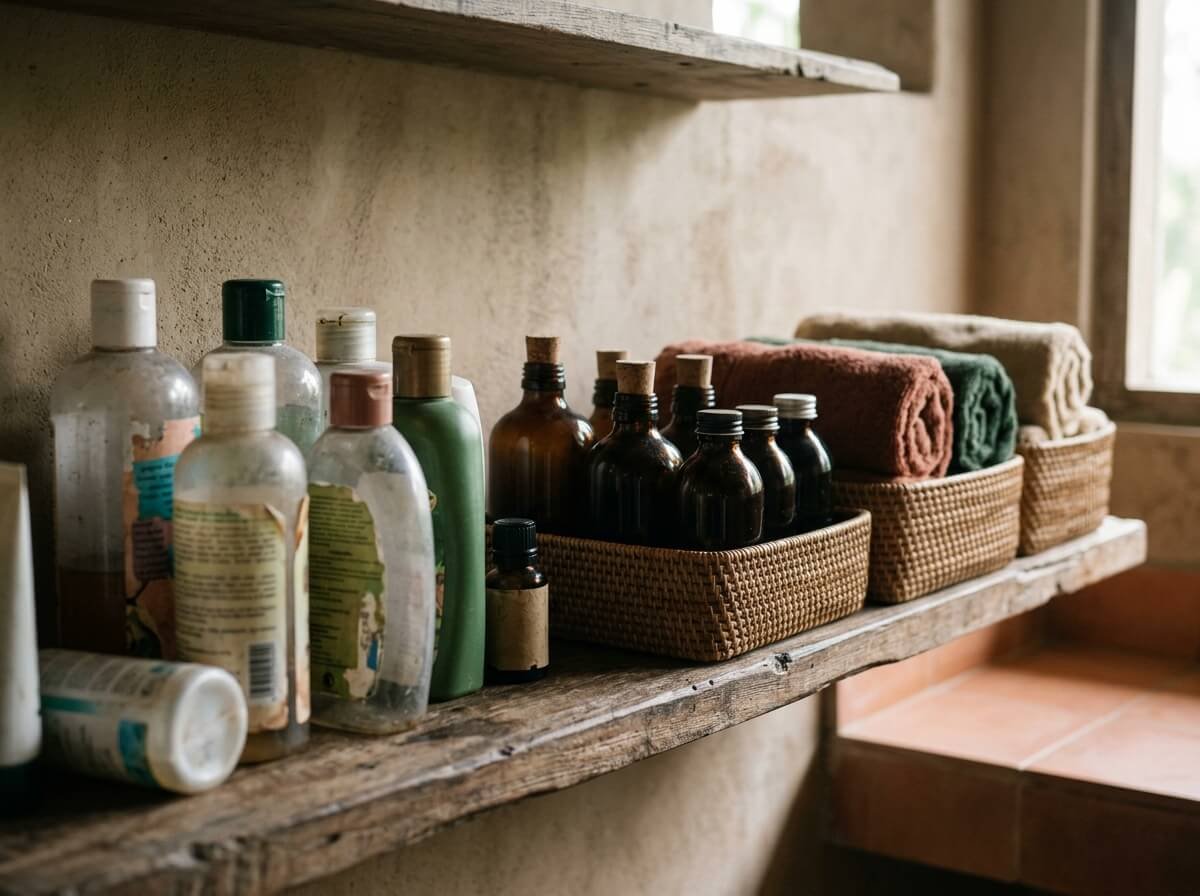 gradual realistic swap to a plastic free bathroom