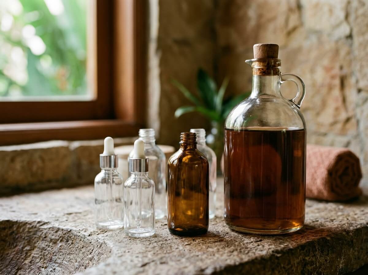refill first rule for a plastic free bathroom