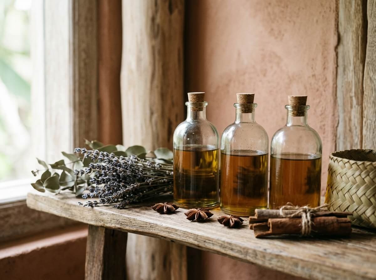 choosing a romantic massage oil for couples among botanical body oils