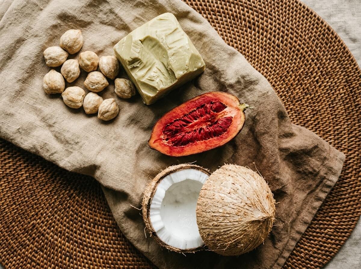 Balinese botanical oils that have always been seed-oil-free