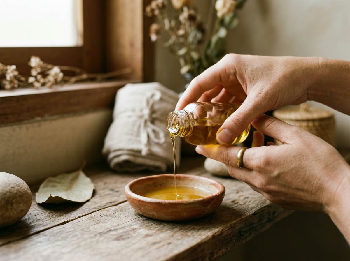 barrier-first coconut oil reset ritual for sensitive skin