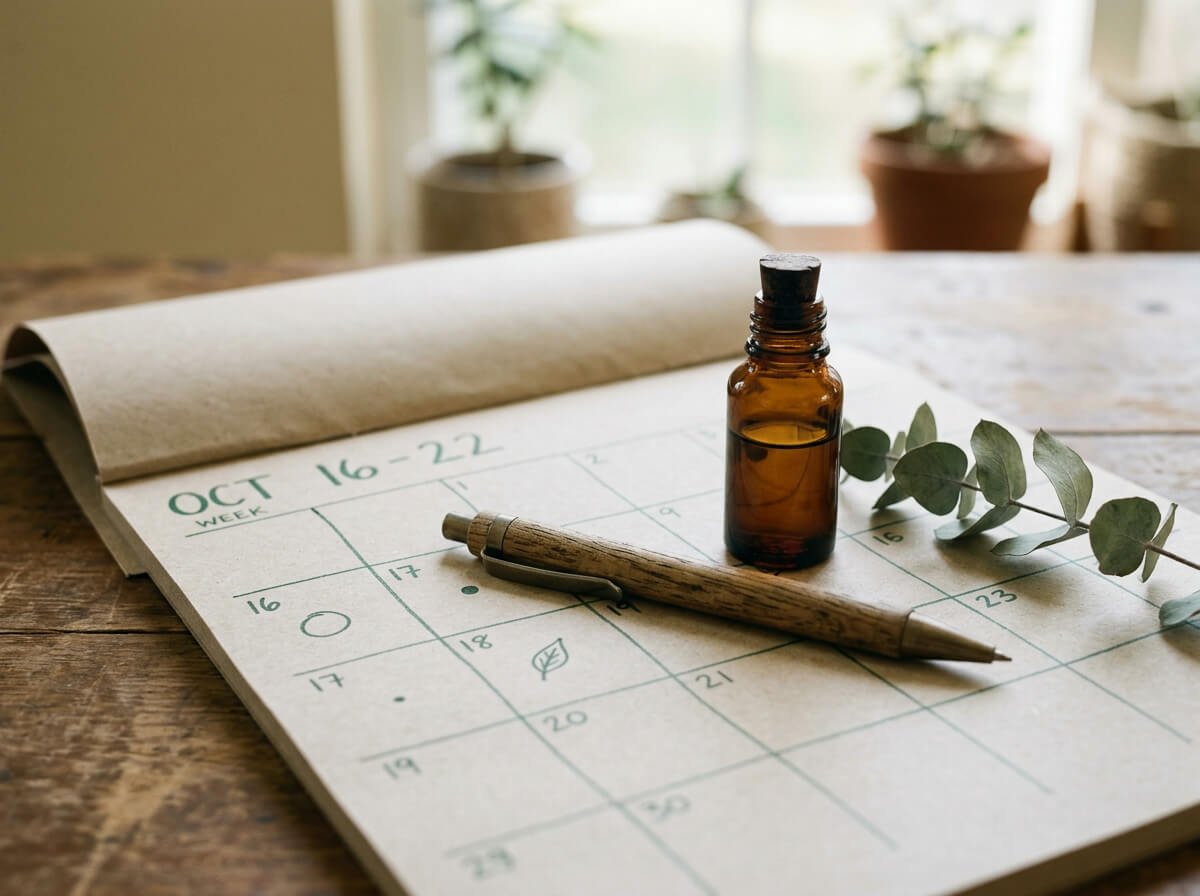 two week transition ritual for switching to natural deodorant
