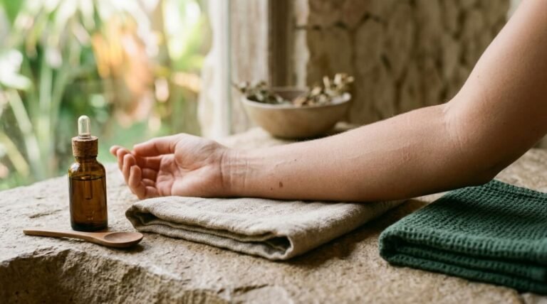 Sensitive skin routine: a calm, minimalist approach to reactive skin