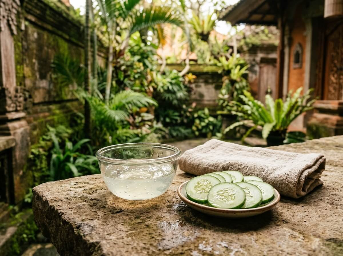 Cooling rituals for heat and humidity triggers
