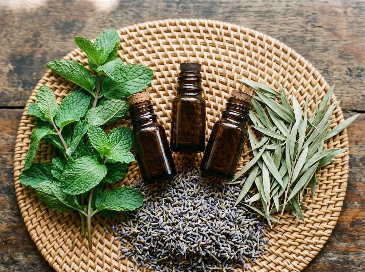 essential oils for headaches