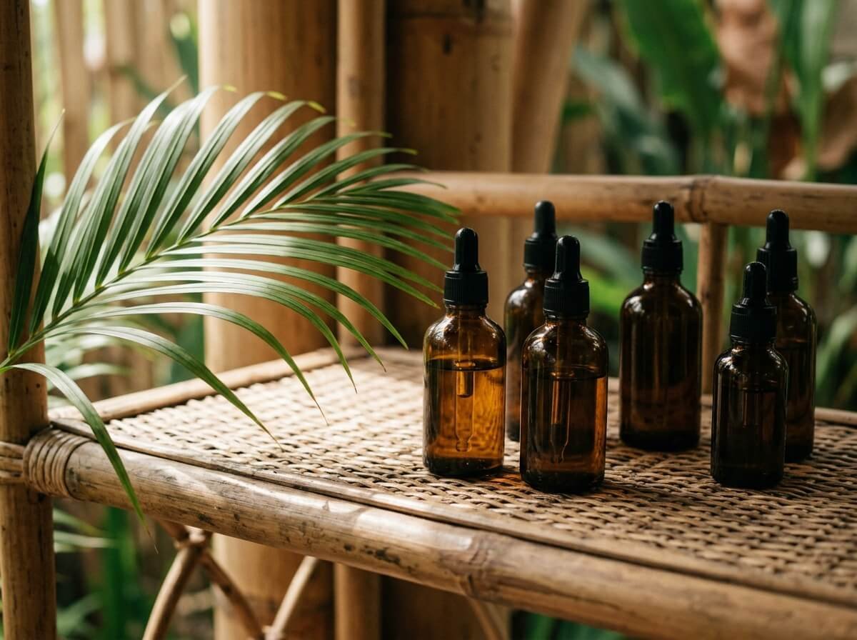 Humid tropical climates accelerate essential oil oxidation