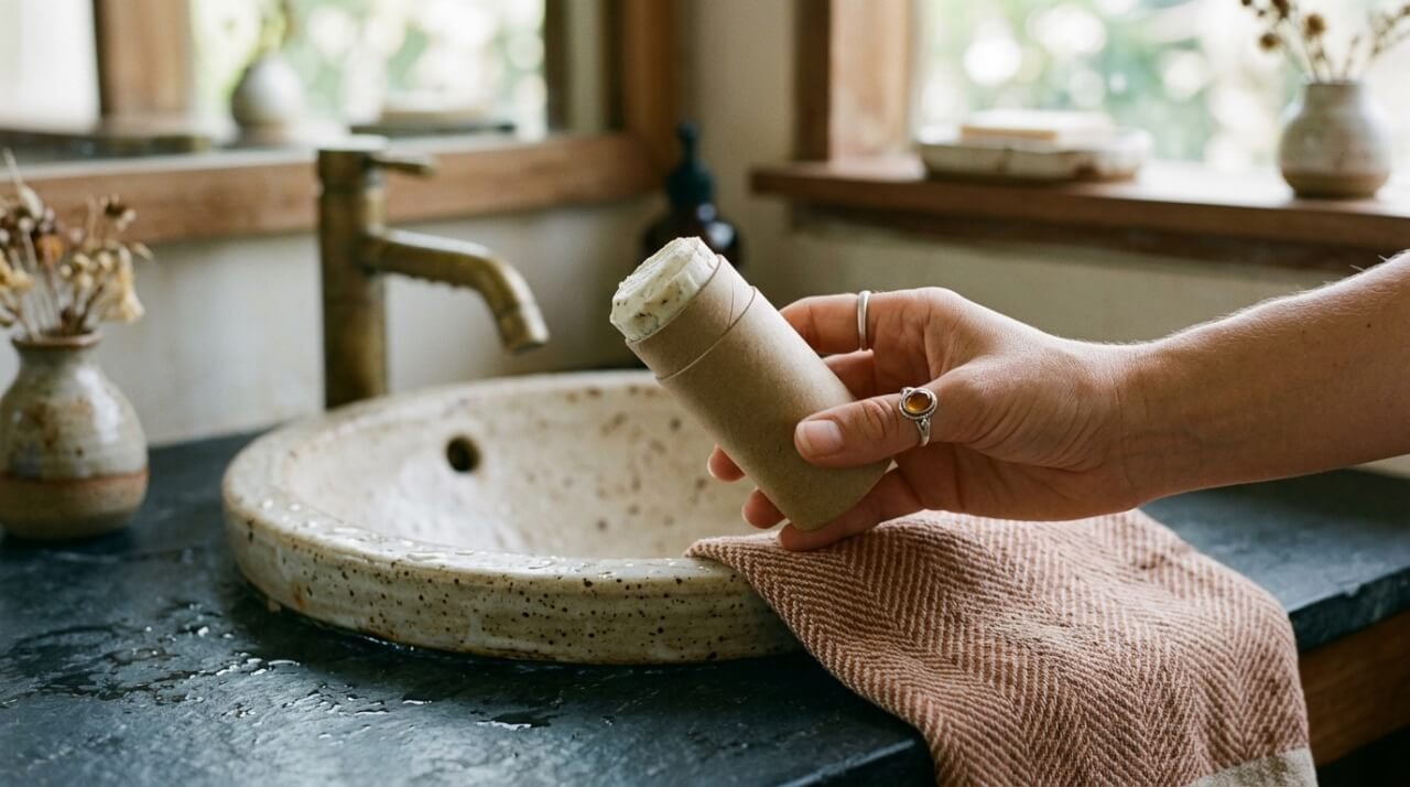 how to switch to natural deodorant
