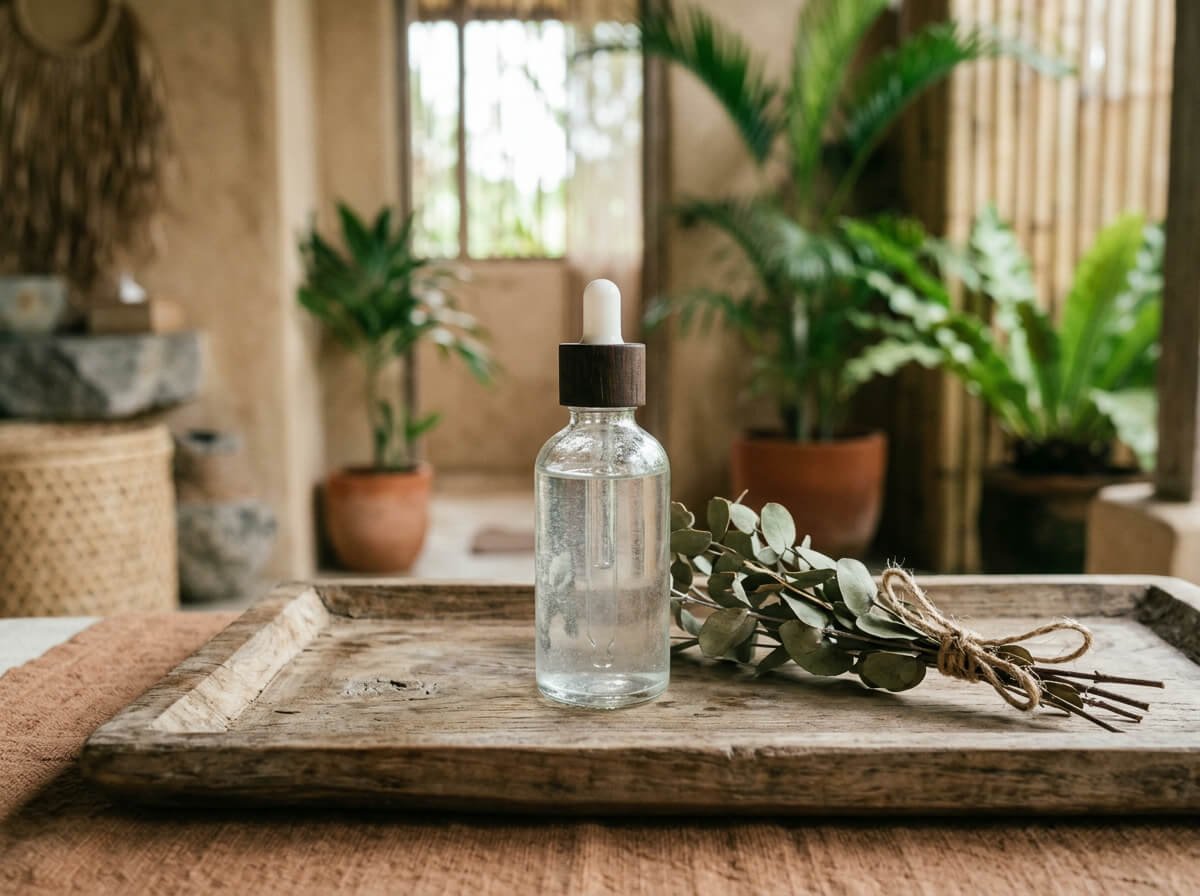 mineral deodorant spray as an aluminum-free alternative