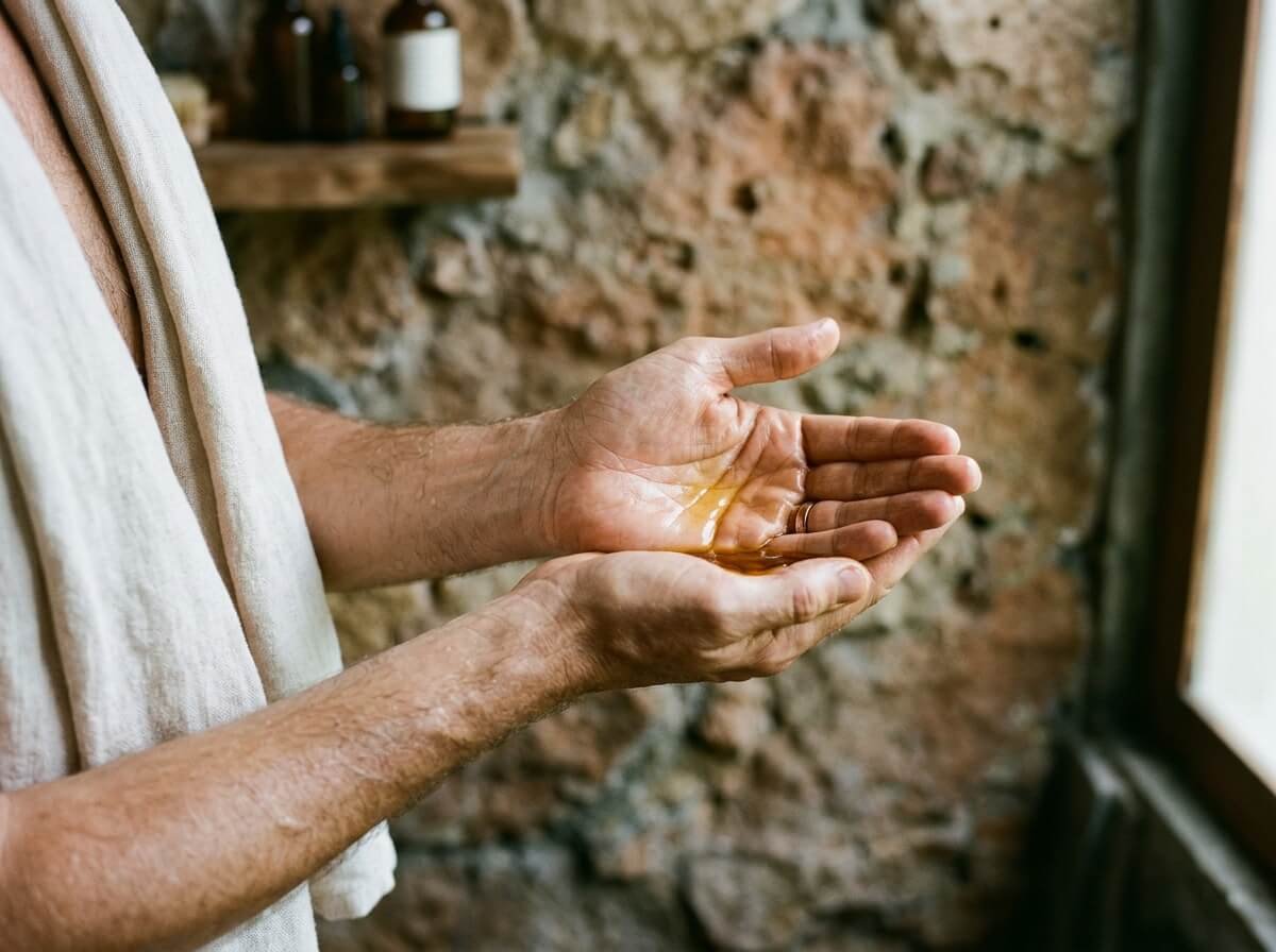 how to use body oil