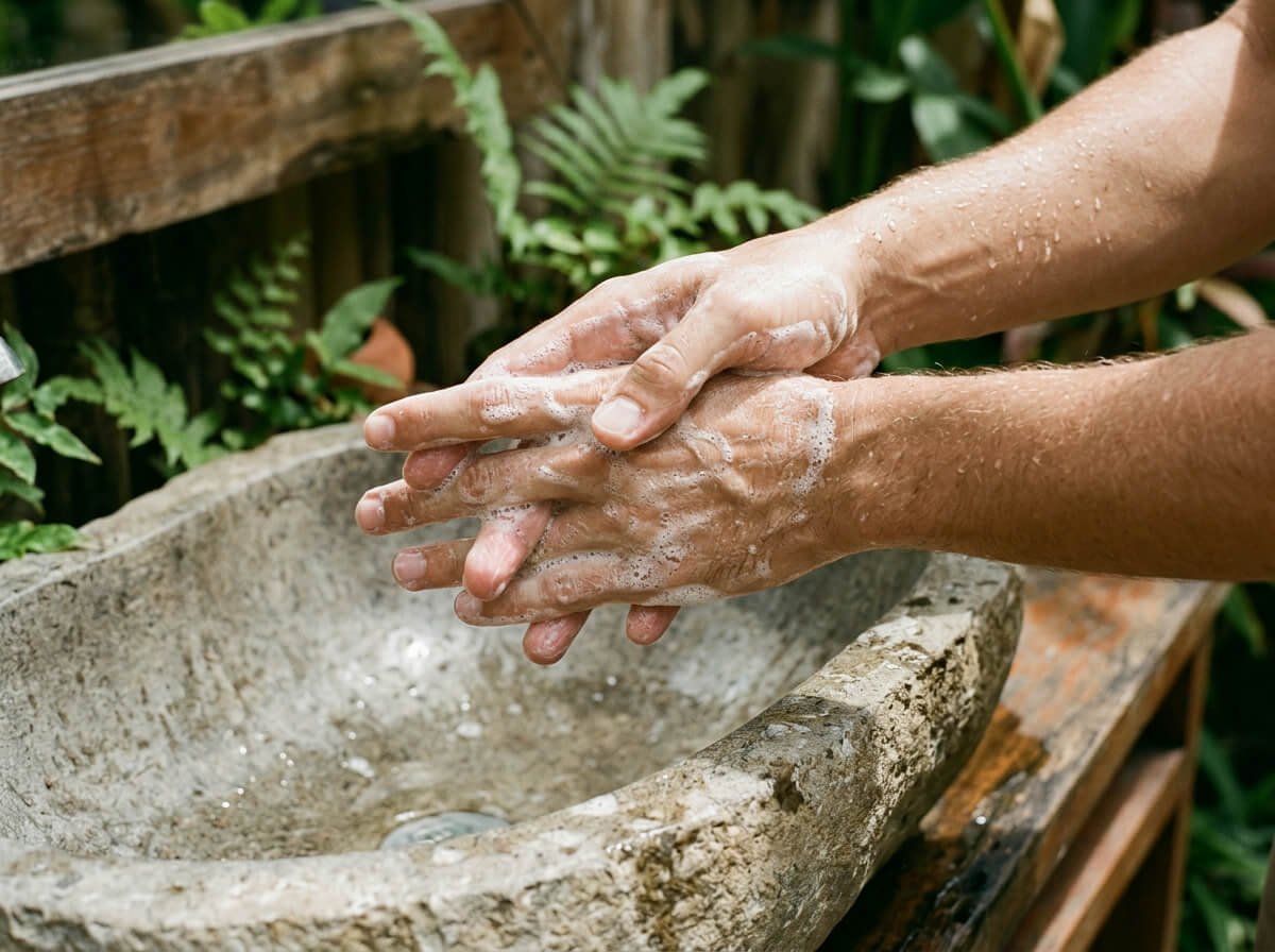 natural antibacterial soap