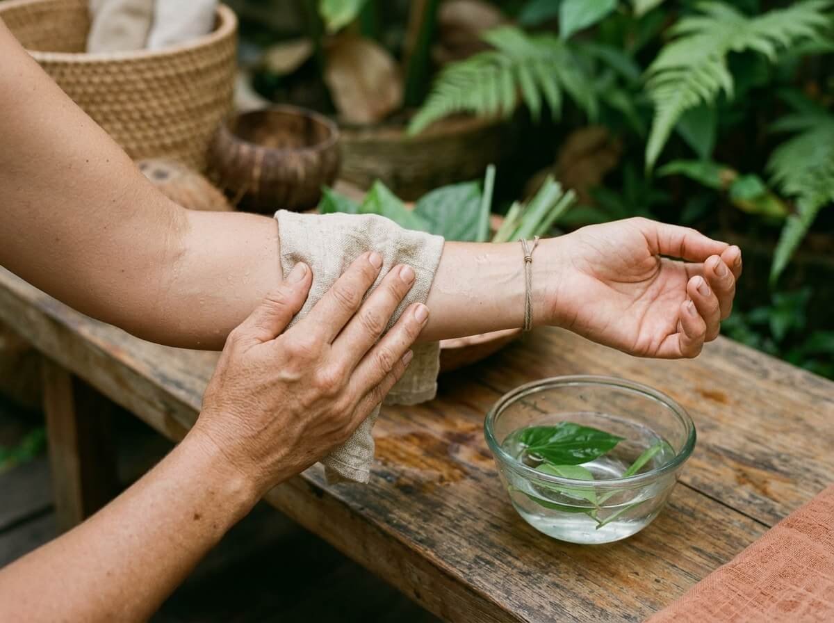 Gentle care for skin that rebalances rather than strips the underarm microbiome