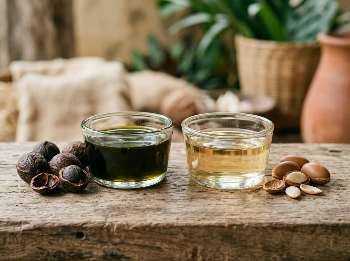 How to repair skin barrier with linoleic-rich tamanu and argan oils