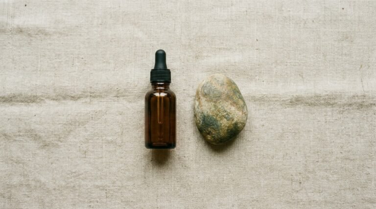 skinimalism: a single multi-tasking facial oil as the honest alternative to a crowded shelf