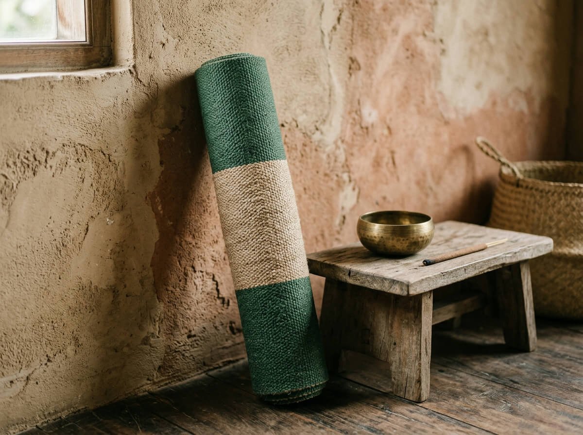 yoga mat care as a quiet daily ritual